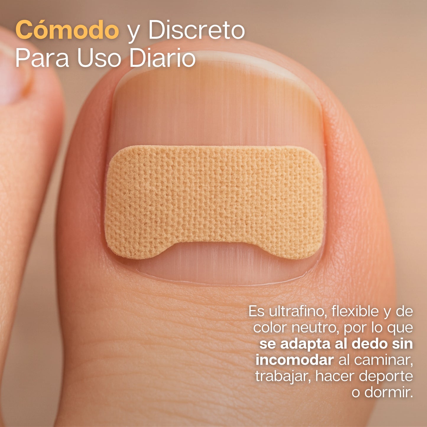 FitNail | Combo X2 Parches Correctores De Uñas Encarnadas