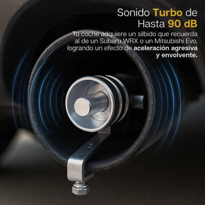 ExhaustX | Simulador de Turbo Universal