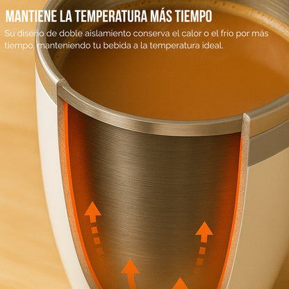 Swivo | Taza Mezcladora Premium
