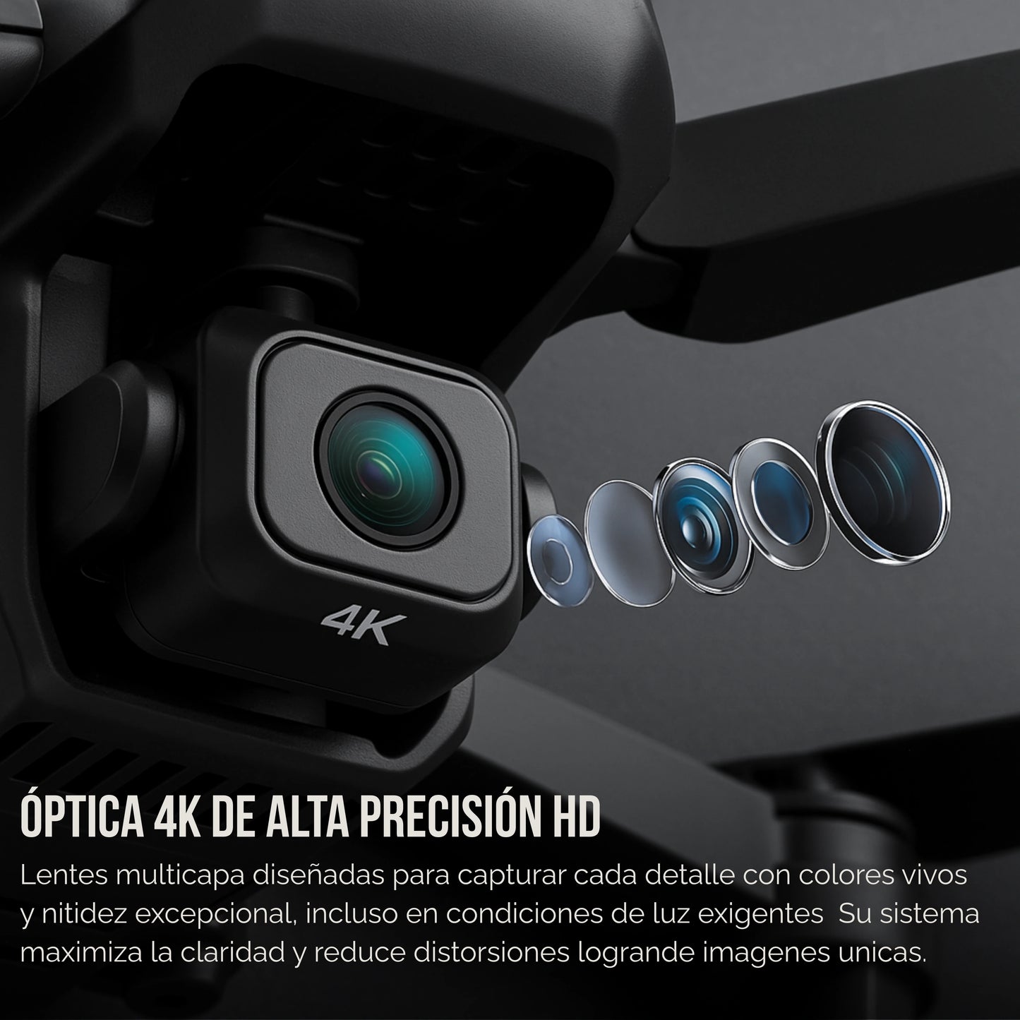 FlightOne Pro | Dron de Vuelo Inteligente 4K