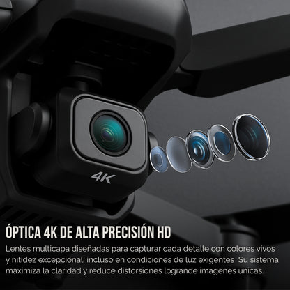 FlightOne Pro | Dron de Vuelo Inteligente 4K