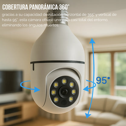 Eyefy | Cámara de Seguridad Inteligente