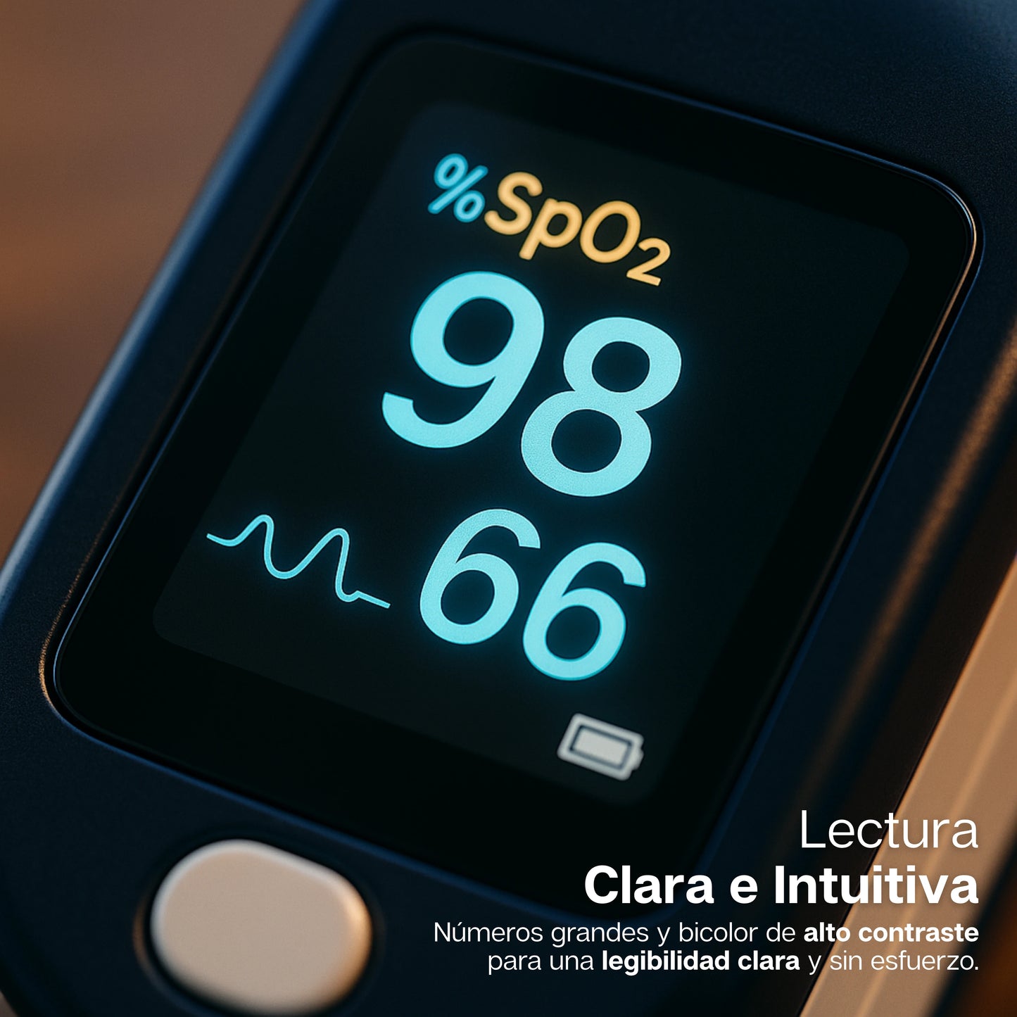 Oxicare | Monitor de Pulso Y Oxigeno en Sangre