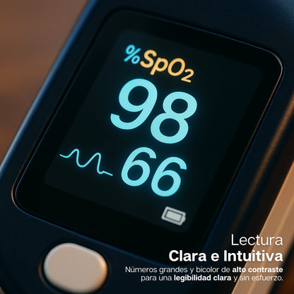 Oxicare | Monitor de Pulso Y Oxigeno en Sangre
