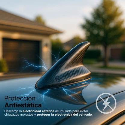 SharkLine | Antena de Tiburón Antiestática Premium
