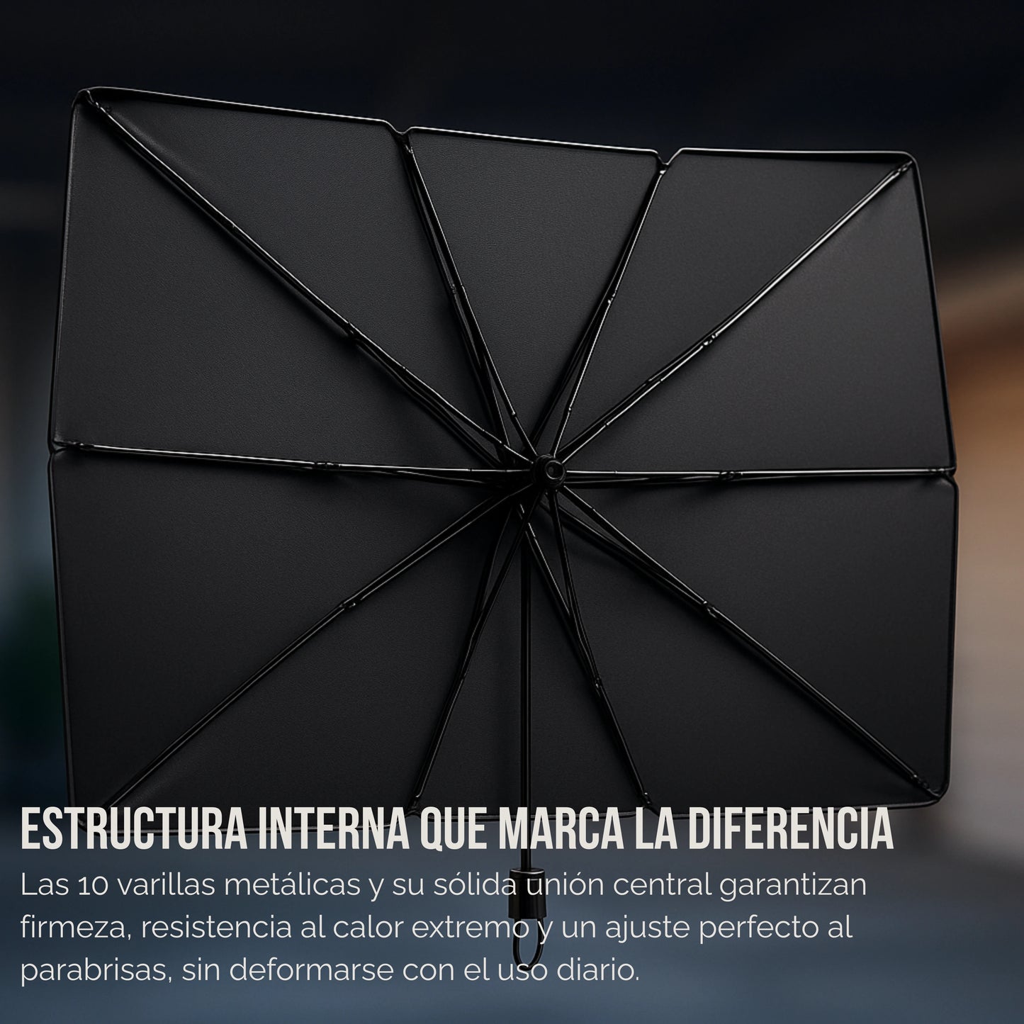 Breezy | Parasol Para Auto Plegable