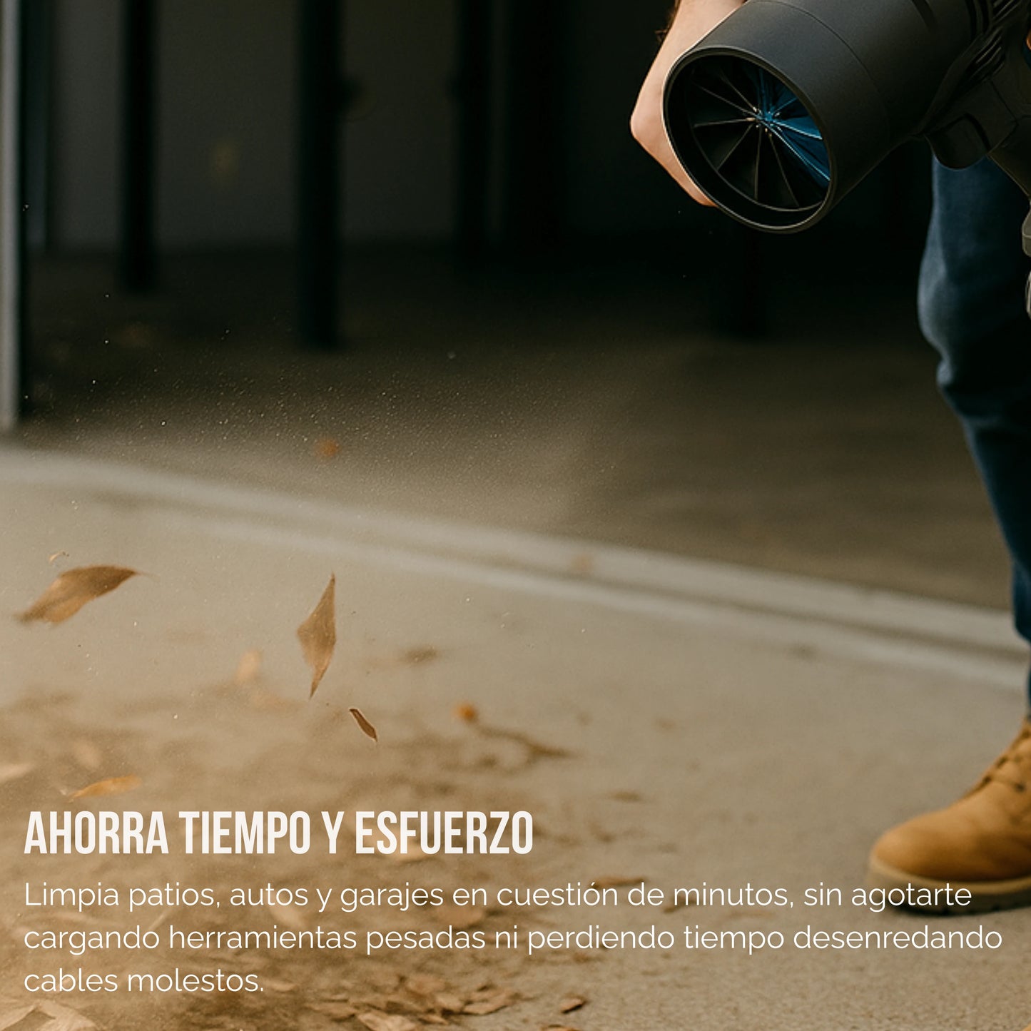 JetGo | Soplador de Aire Portatil