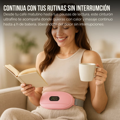 Serenity | Cinturón abdominal de masaje y calefacción menstrual