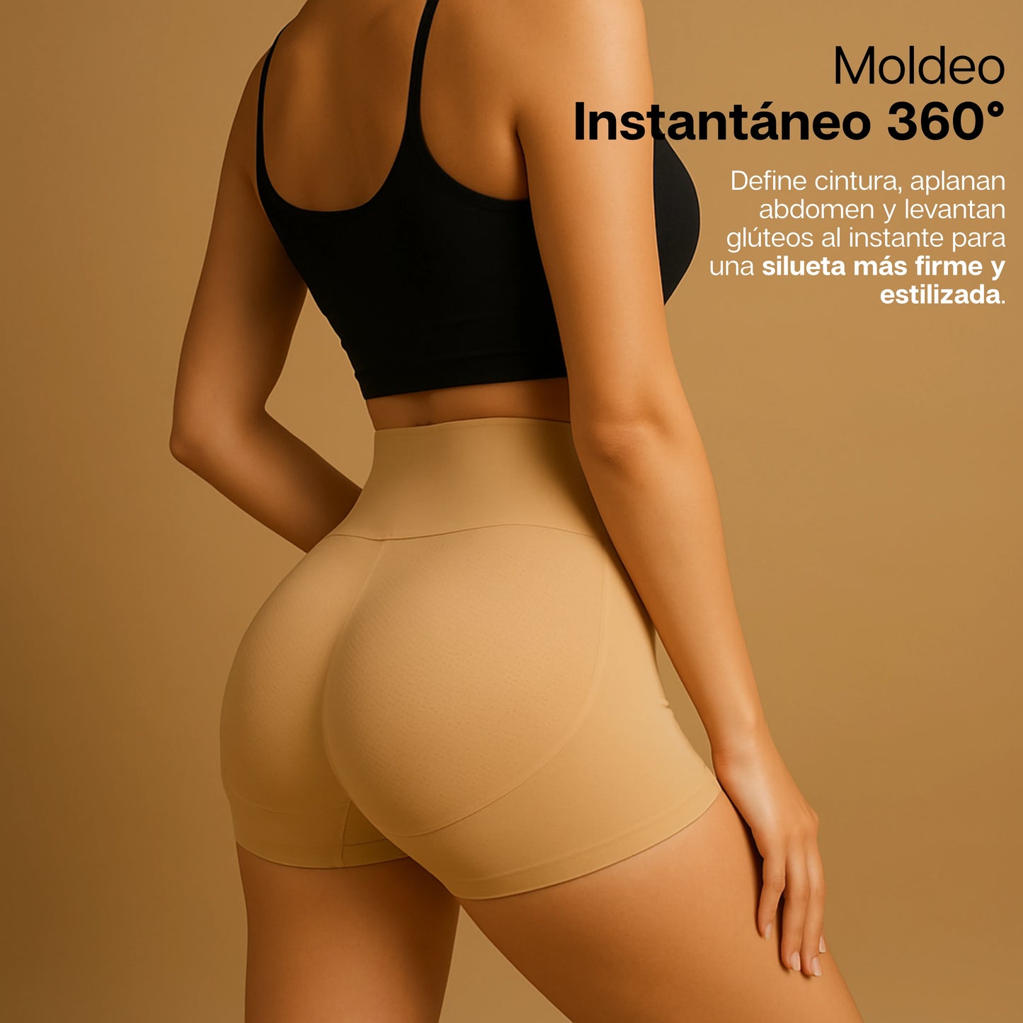 BodyLiss | Short Cachetero Moldeador de Alta Costura