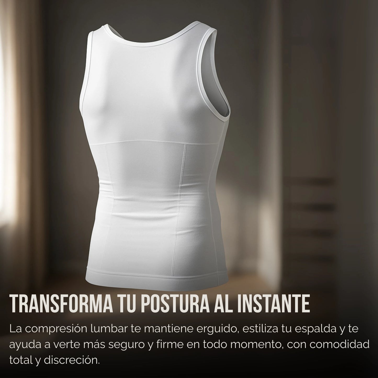 Slimpress | Camiseta de Compresión Adelgazante
