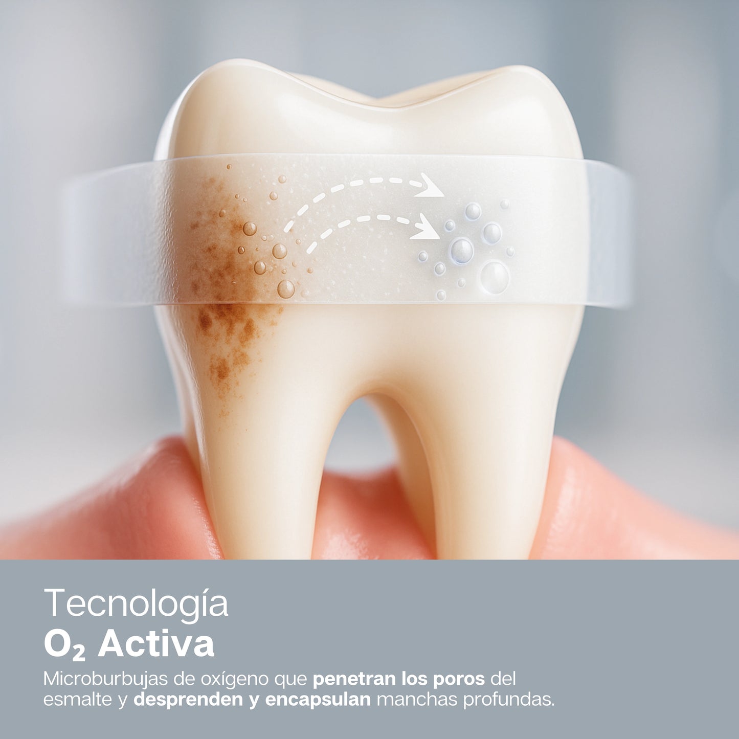 Claredent | Tiras Blanqueadoras Dentales