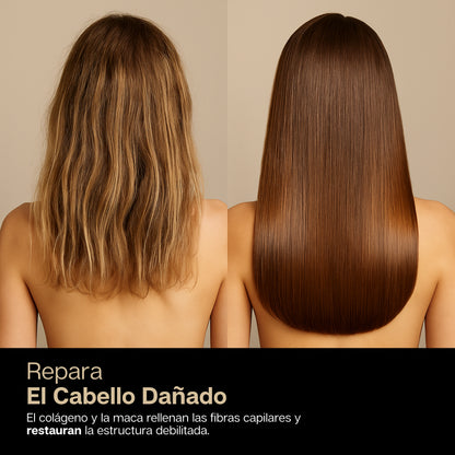 Essenza | Mascarilla Profesional Capilar de Colágeno.