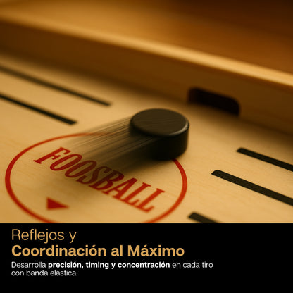 FoosBlitz | Juego Hockey de Mesa en Madera