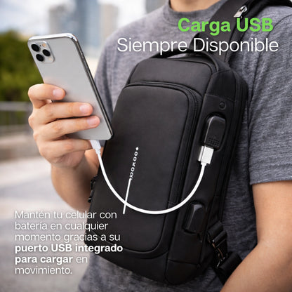 Lock&Go | Mochila Antirrobo Multifunción