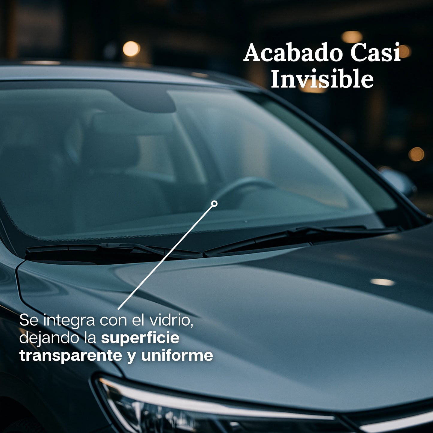 GlassGuardX | Compuesto Reparador de Vidrios Premium