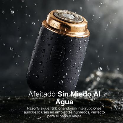 RazorQ | Mini Rasuradora Cápsula