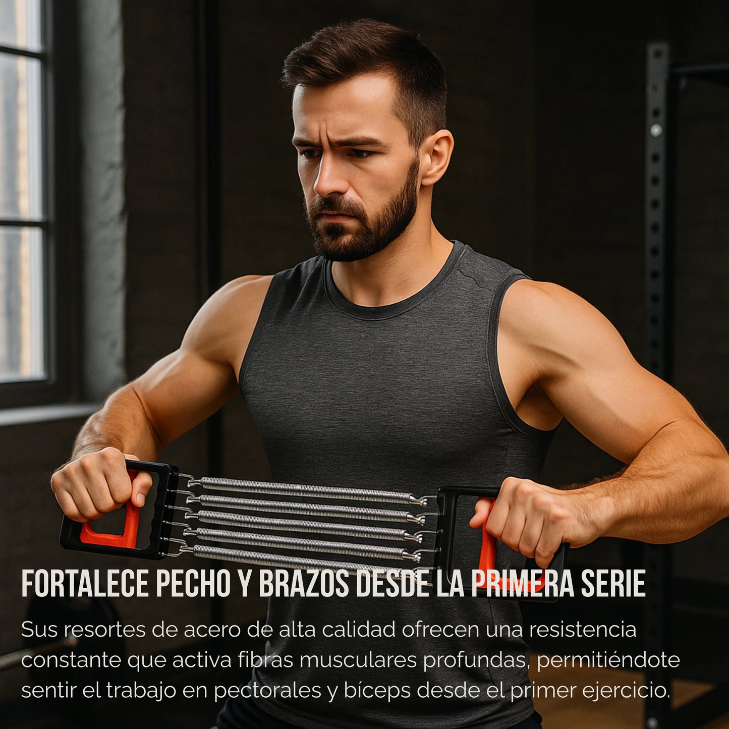 SpringFit | Expansor de Pecho Profesional