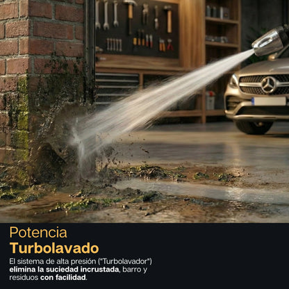 HydroForce | Pistola de alta Presión Regulable