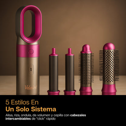 Velairé | Cepillo Secador Iónico 5 en 1