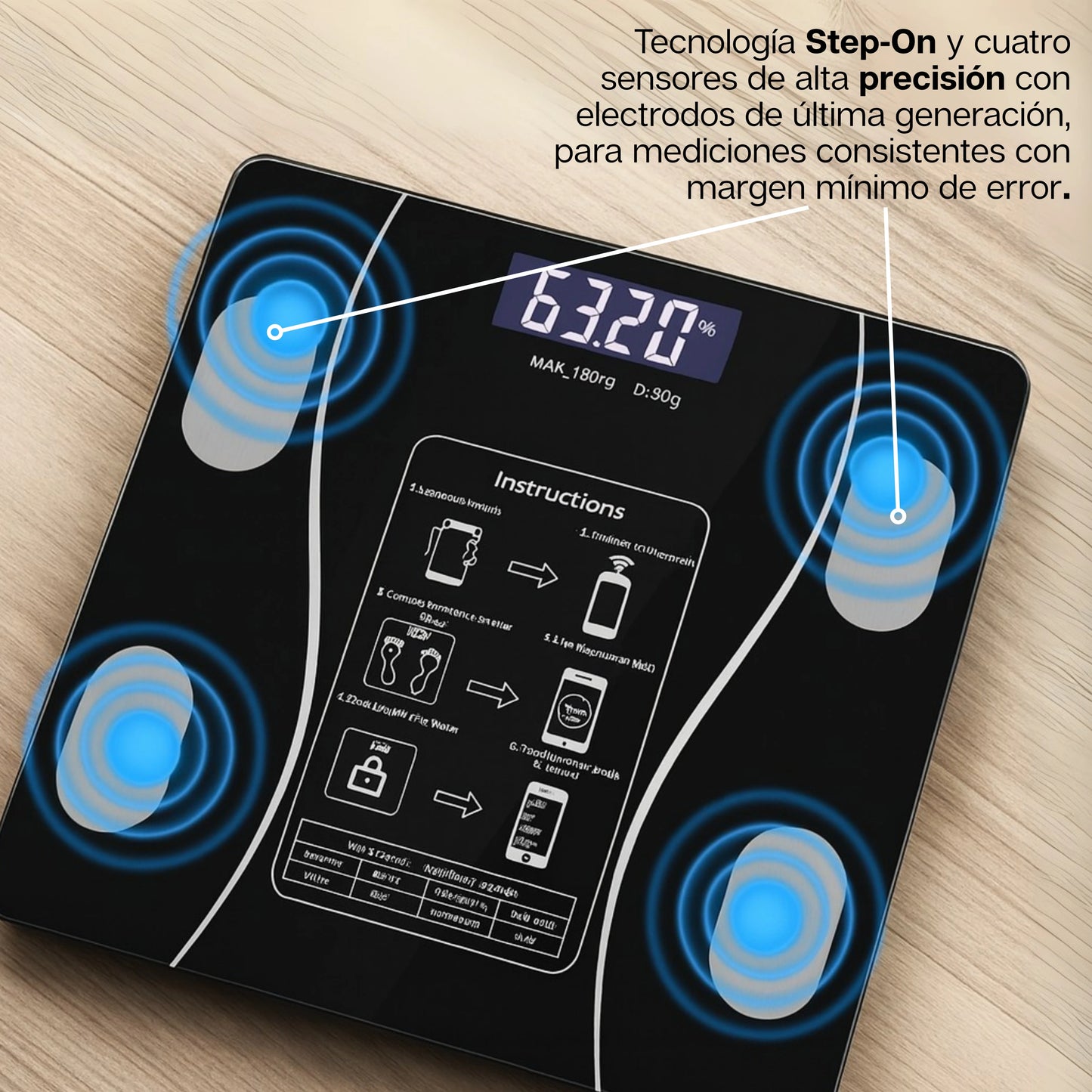 WeighyGo | Báscula Inteligente Bluetooth