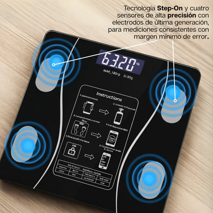 WeighyGo | Báscula Inteligente Bluetooth