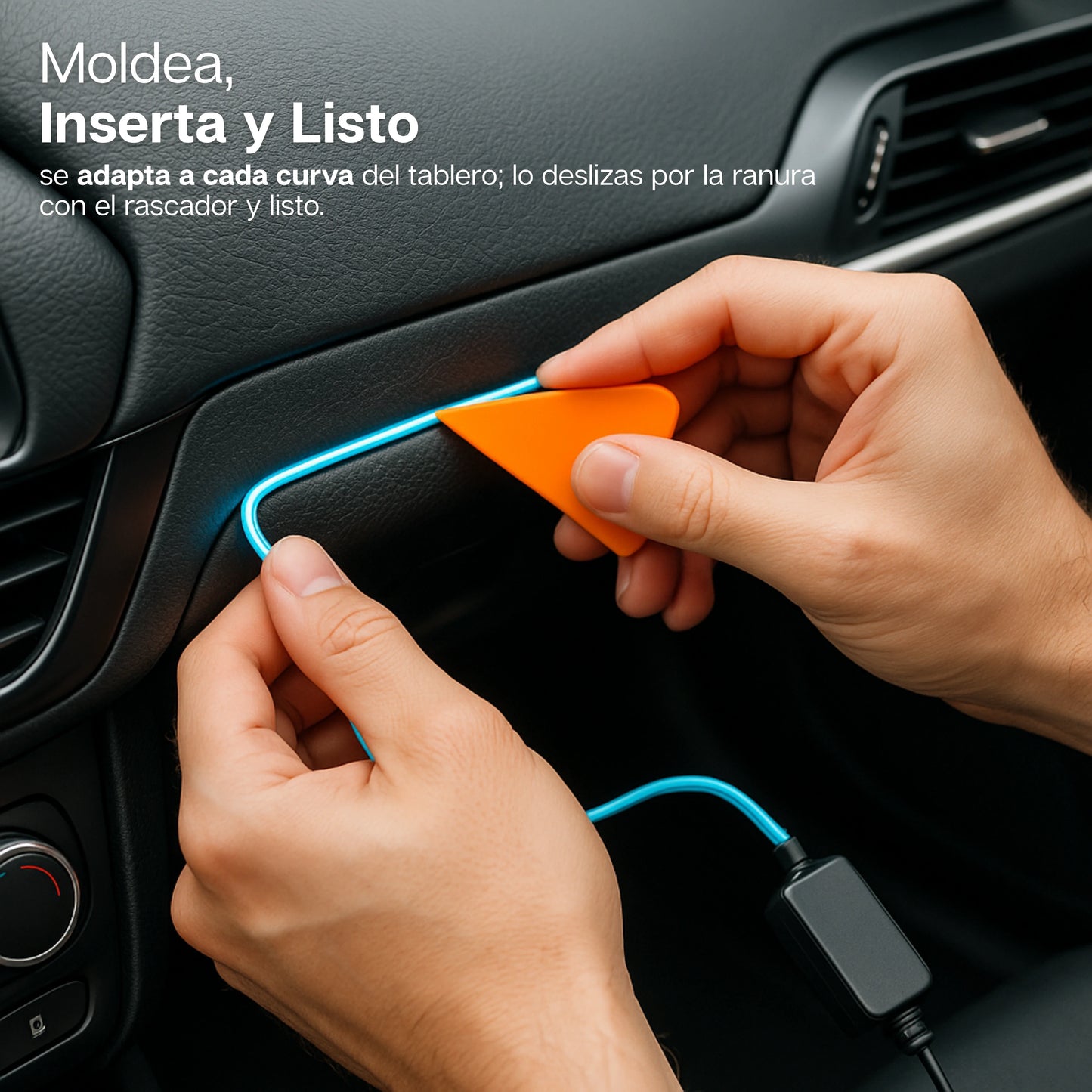 NébulaX | Tiras LED de Ambientación Para Vehículo