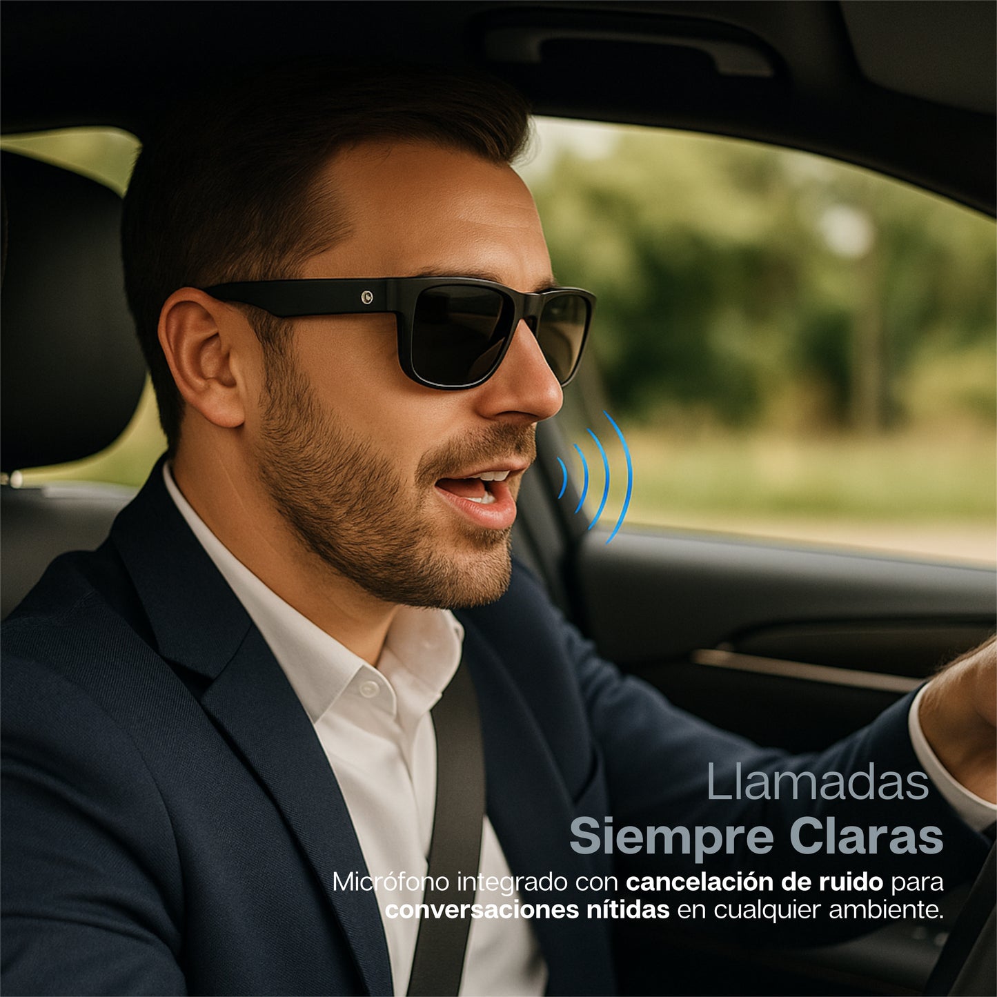 Sunglare | Gafas Inteligentes Profesionales