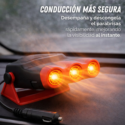 ClimAir | Calefactor Para Vehículo Portátil 2 en 1