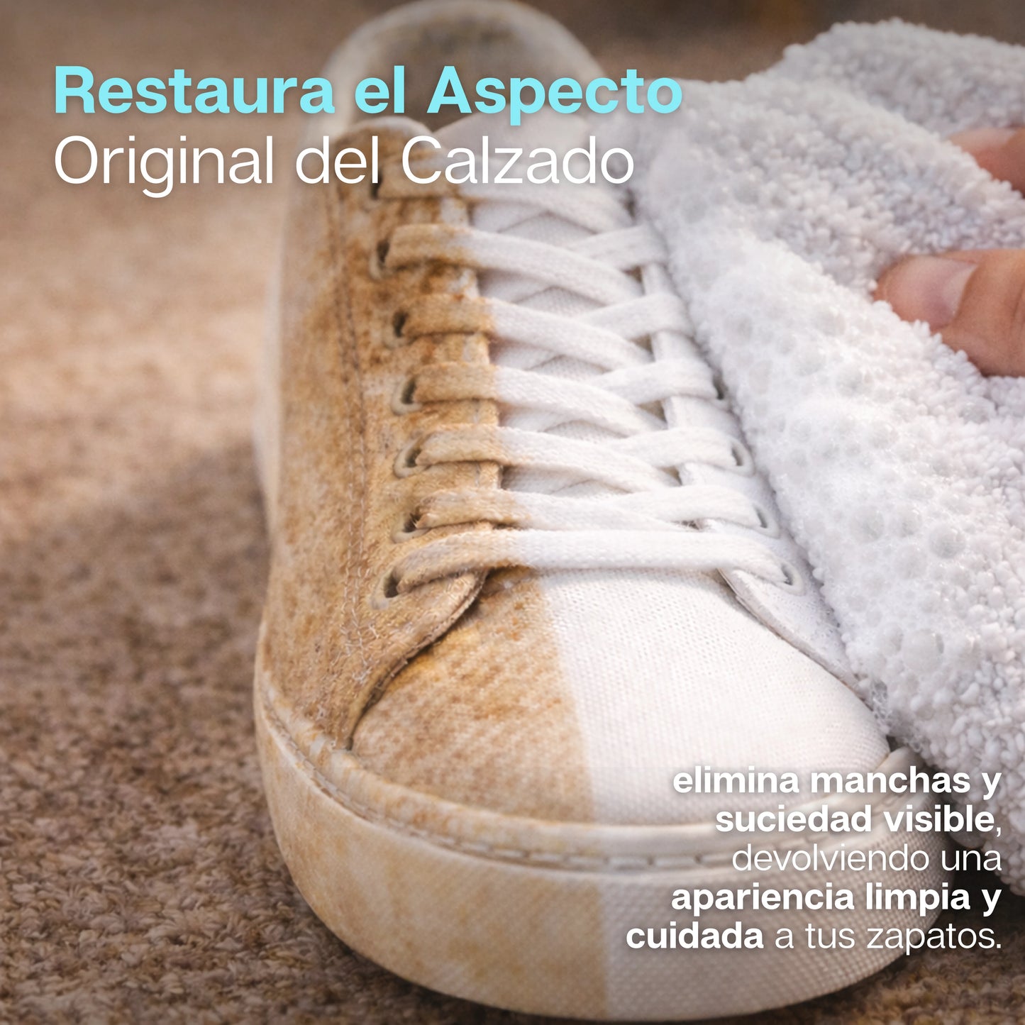 KleenStep | Combo Espuma Limpiadora Para Calzado Deluxe X2
