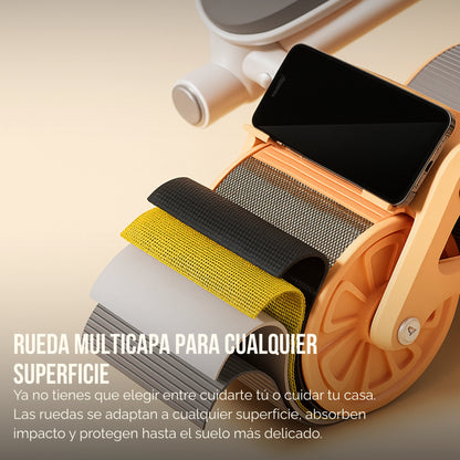 Rollify | Rueda Abdominal con Tecnología de Rebote