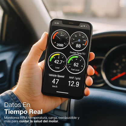 ScanX | Escáner Profesional OBD32 Bluetooth