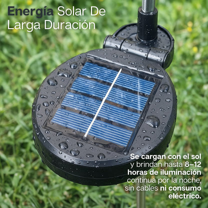 Shinejoy | Combo Luces Solares Navideñas de Fuegos Artificiales