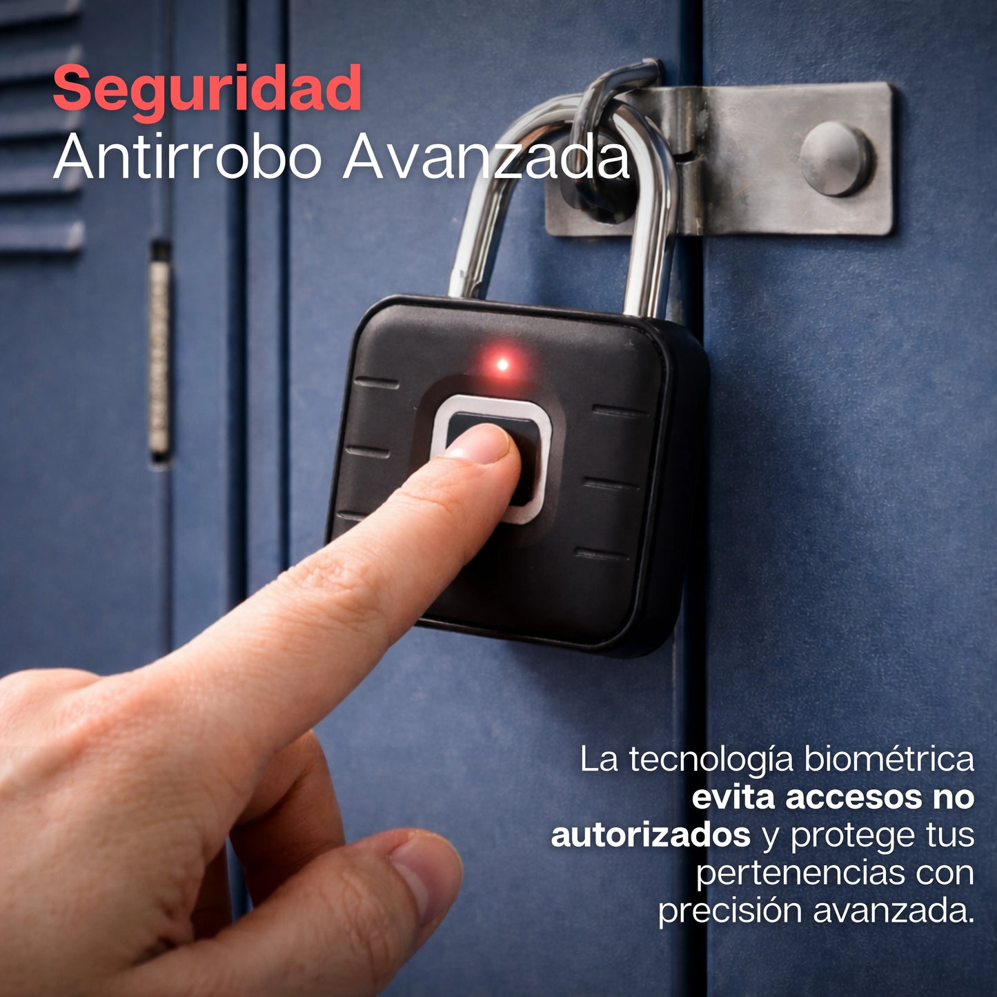 DigiLock | Candado Digital Con Lector De Huella