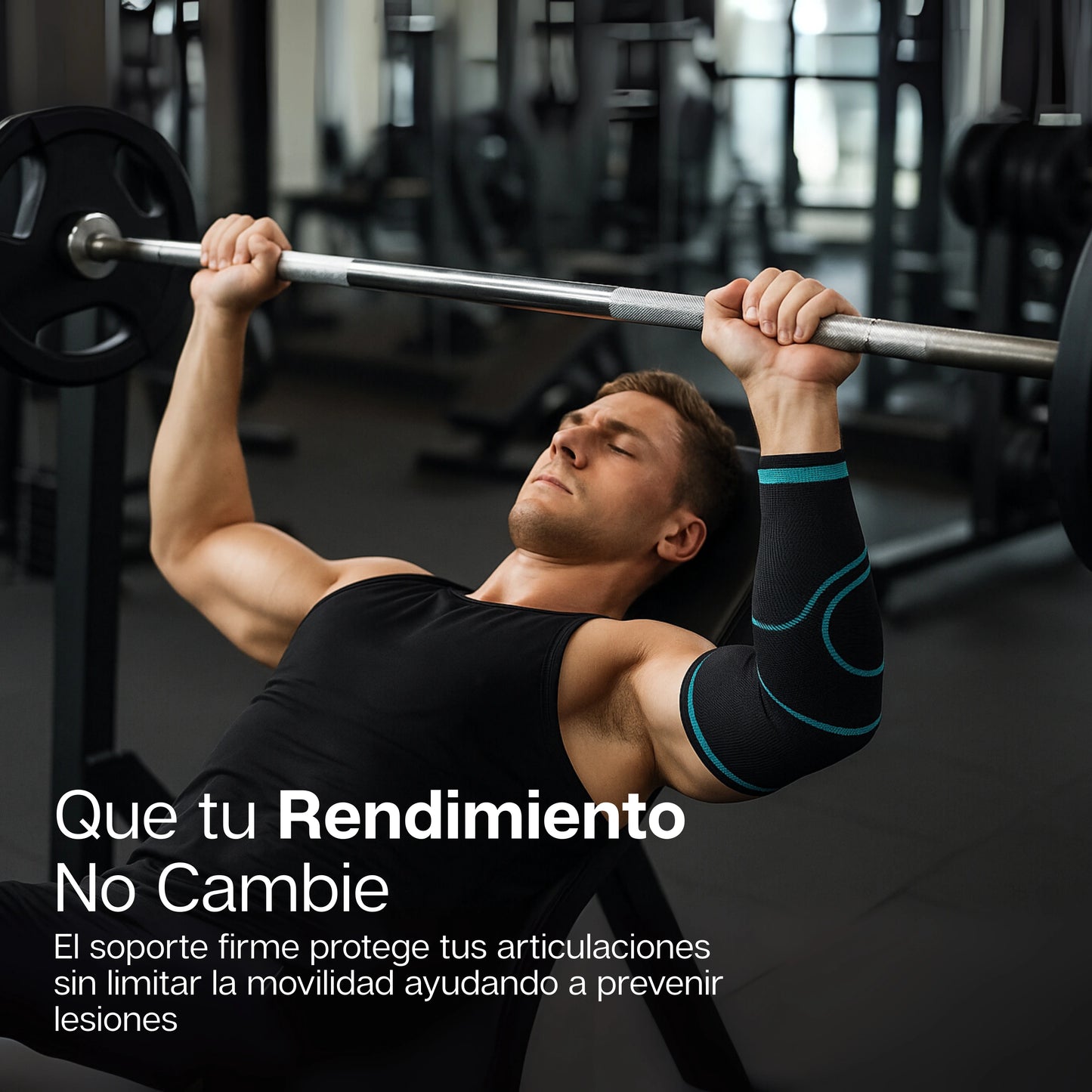 KinetX | Soporte de Compresion Para Codo