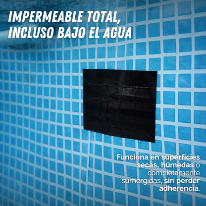 FlexTape Pro | Cinta Ultra Adhesiva Industrial e Impermeable