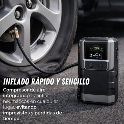 StarterX | Arrancador de Auto 4 en 1