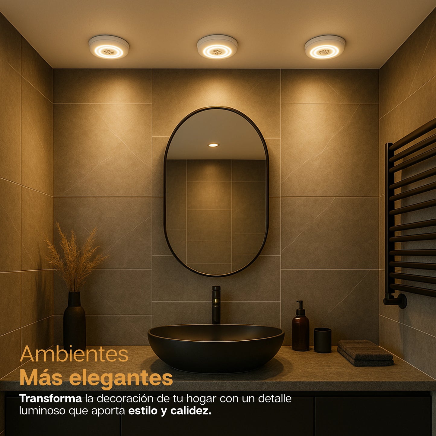 Lumiere | Set Luces Luxury a Control Remoto