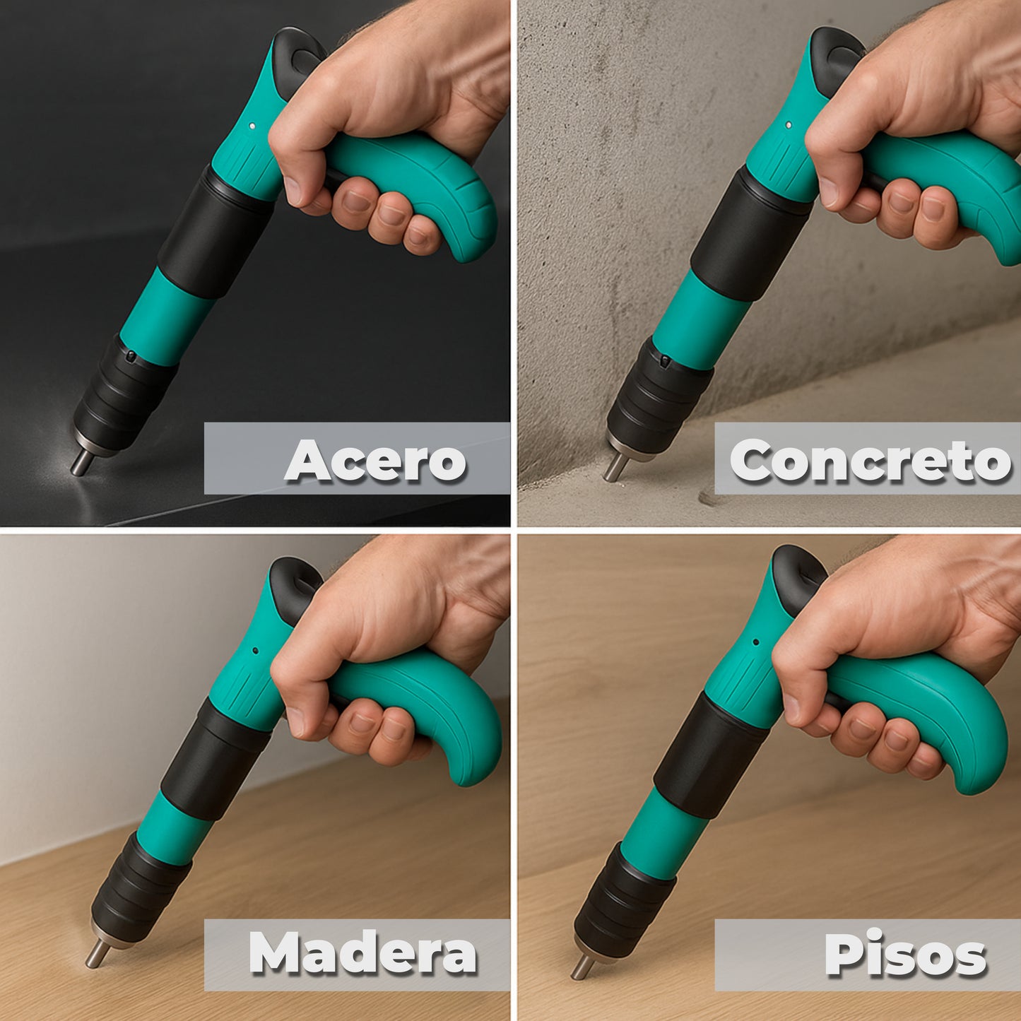 ImpactorPro | Pistola Remachadora de Alta Potencia