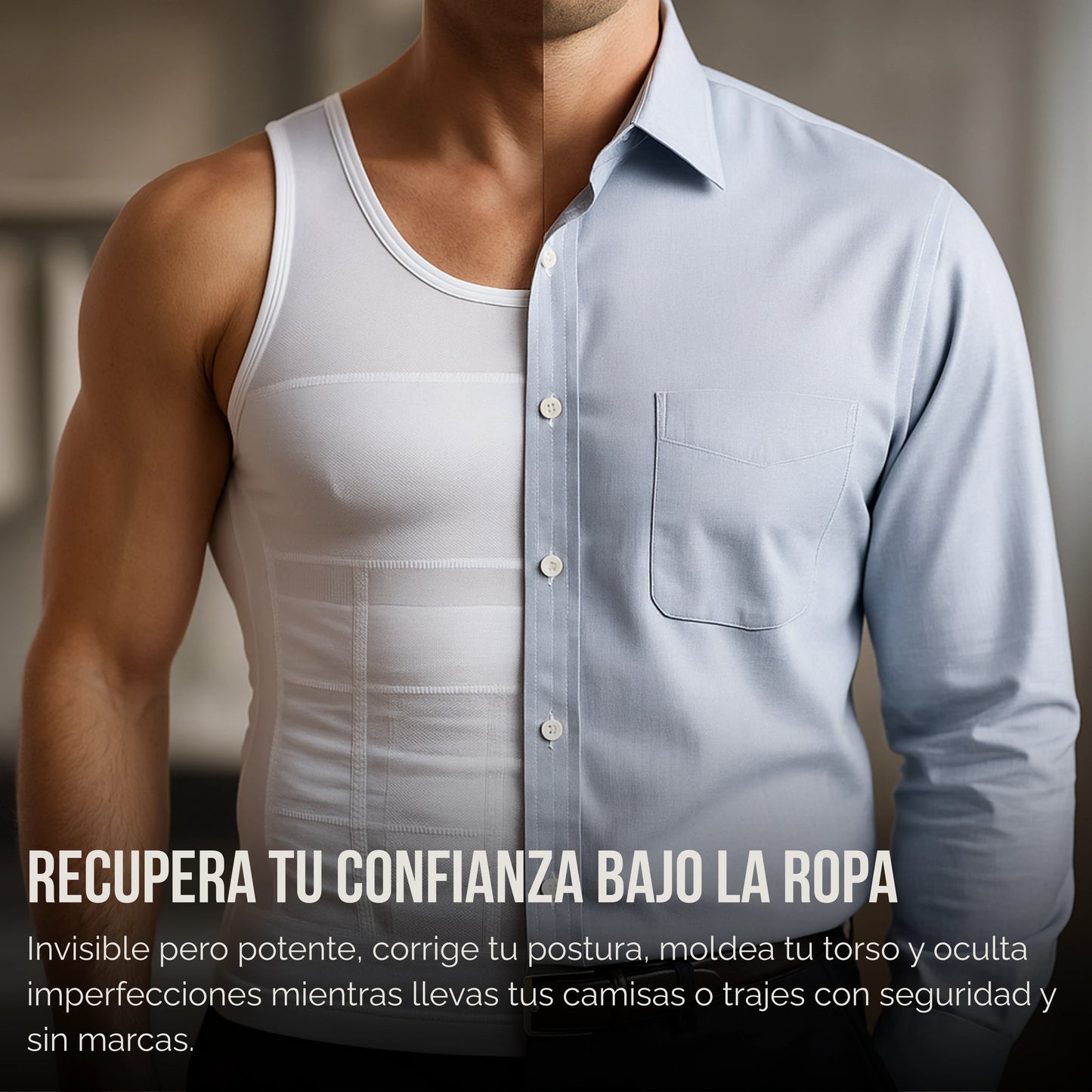 Slimpress | Camiseta de Compresión Adelgazante