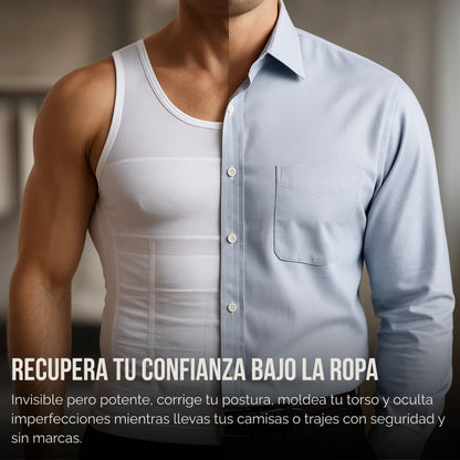 Slimpress | Camiseta de Compresión Adelgazante