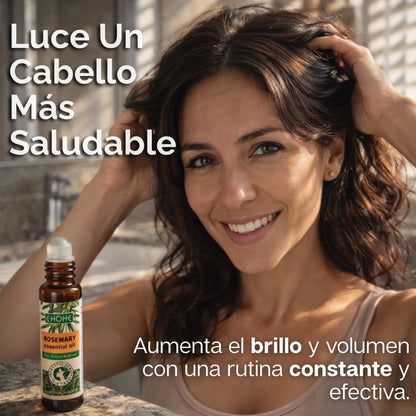 HairBloom | Reparador Capilar Profesional Anticaída con Extracto de Romero.