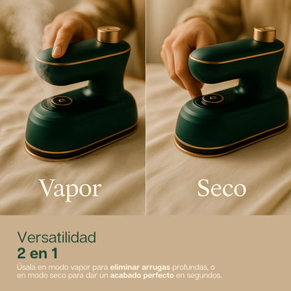 Vapress | Plancha Portátil de Lujo
