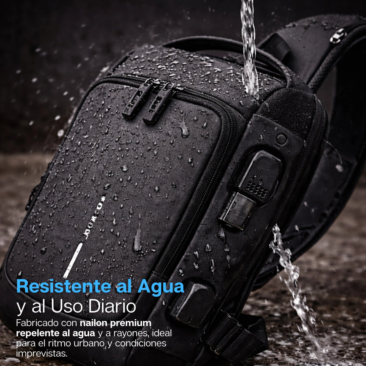 Lock&Go | Mochila Antirrobo Multifunción