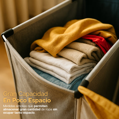 Cleanest | Cesta Organizadora de Ropa para Lavado