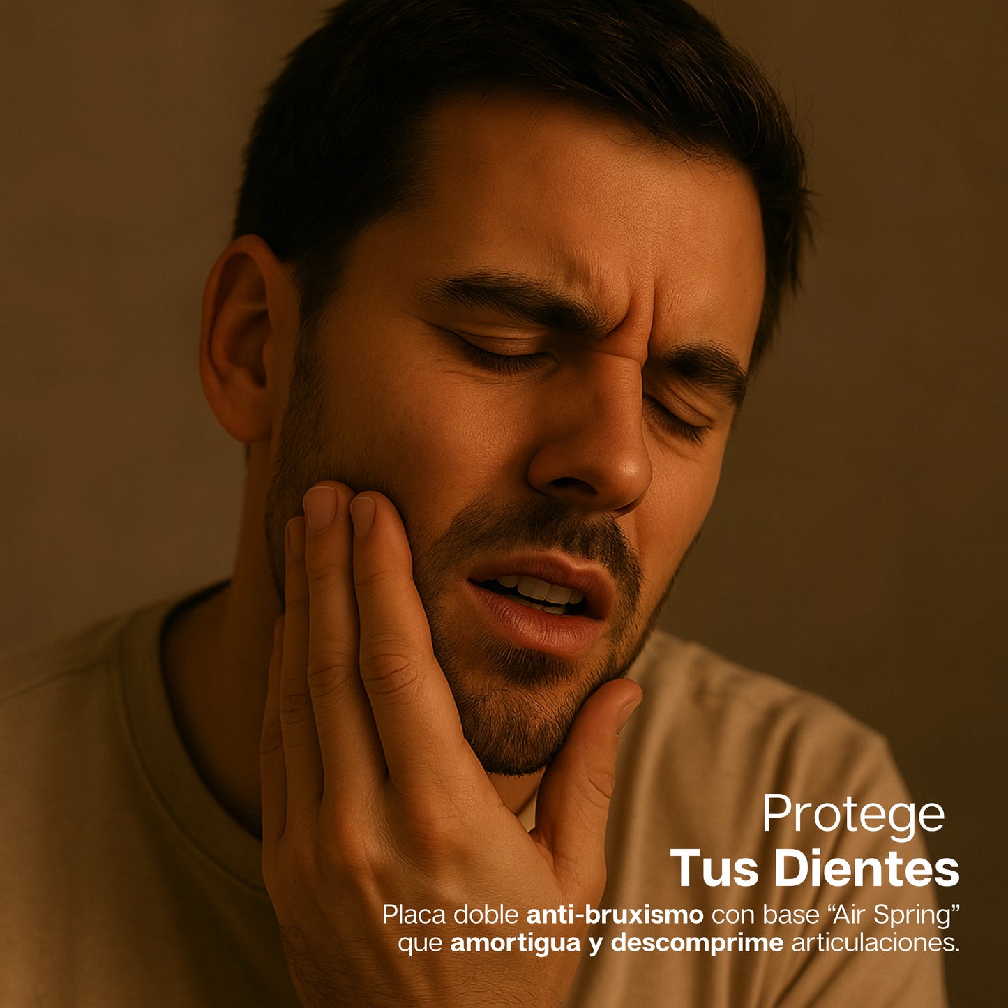 QuietBite | Protector Bucal 2 en 1 Antirronquidos y Bruxismo