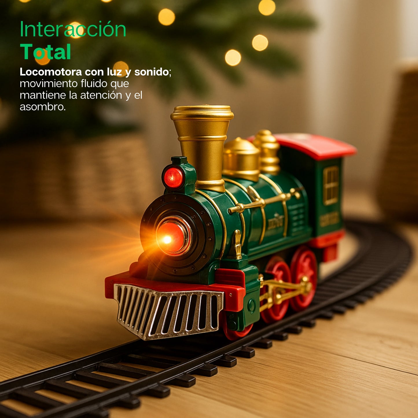 Expreso Noel | Tren Navideño Decorativo