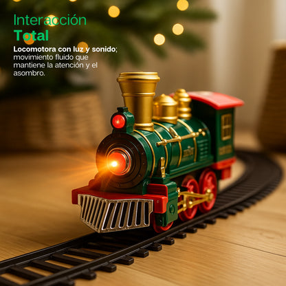 Expreso Noel | Tren Navideño Decorativo