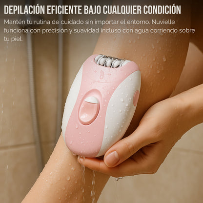 Nuvielle | Depiladora  Eléctrica Femenina