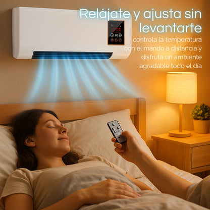 Aelion  | Ventilador Calefactor de Pared