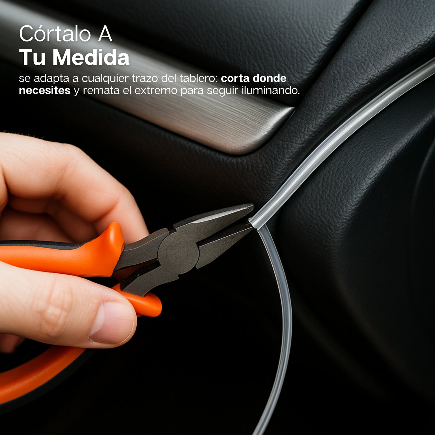 NébulaX | Tiras LED de Ambientación Para Vehículo